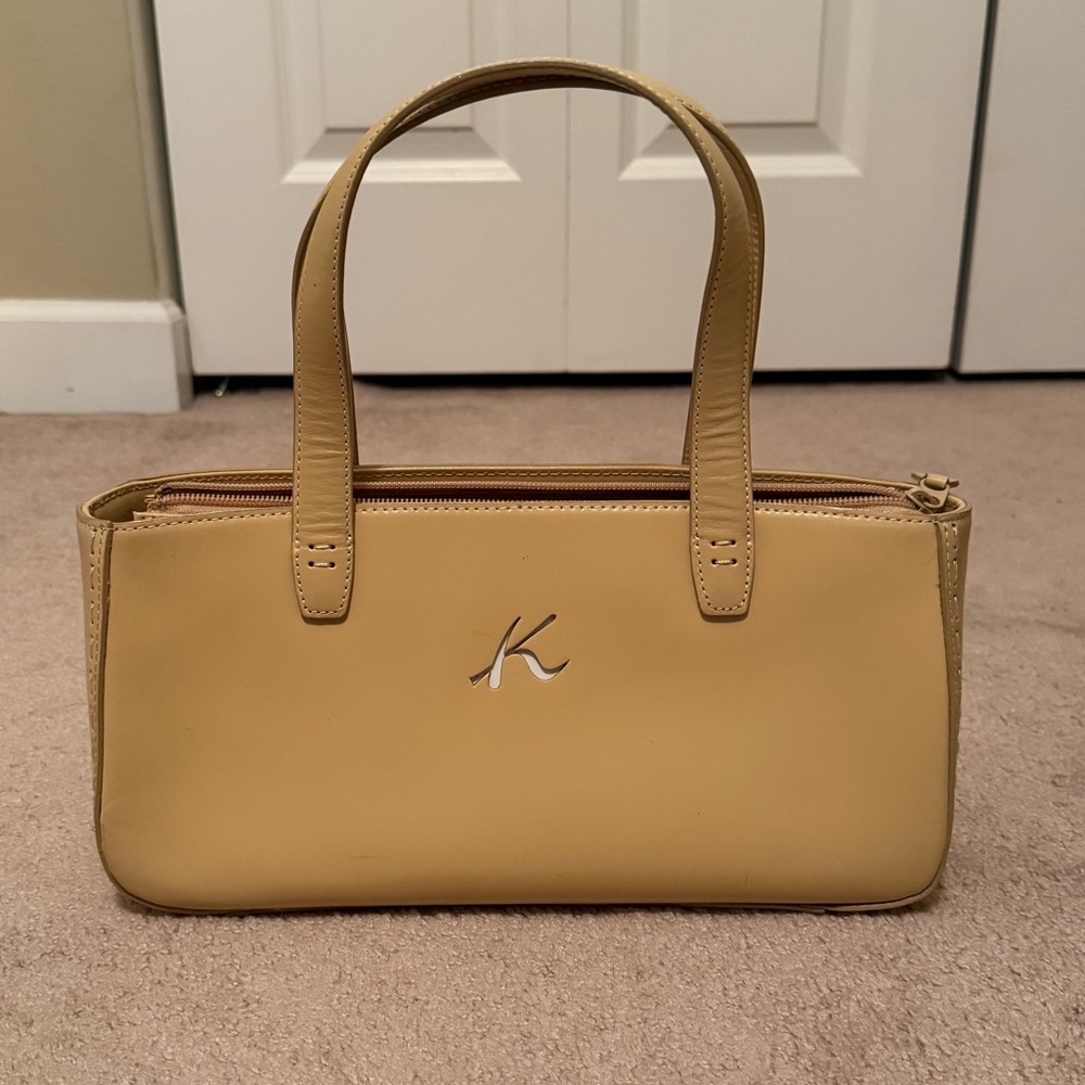 Kitamura Beige Shoulder Bag